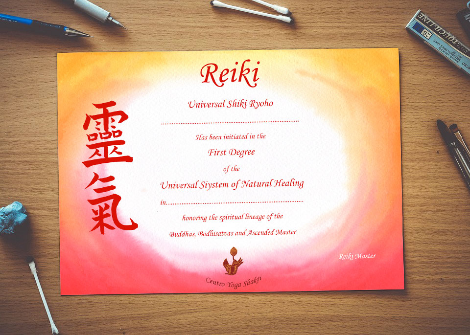 Primo livello Reiki
