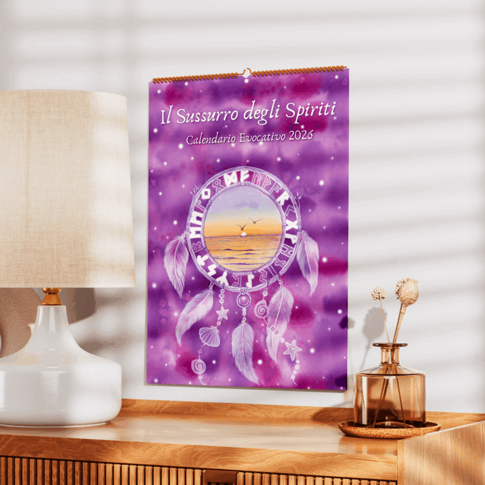 Il Sussurro degli Spiriti - Calendario Evocativo 2026
